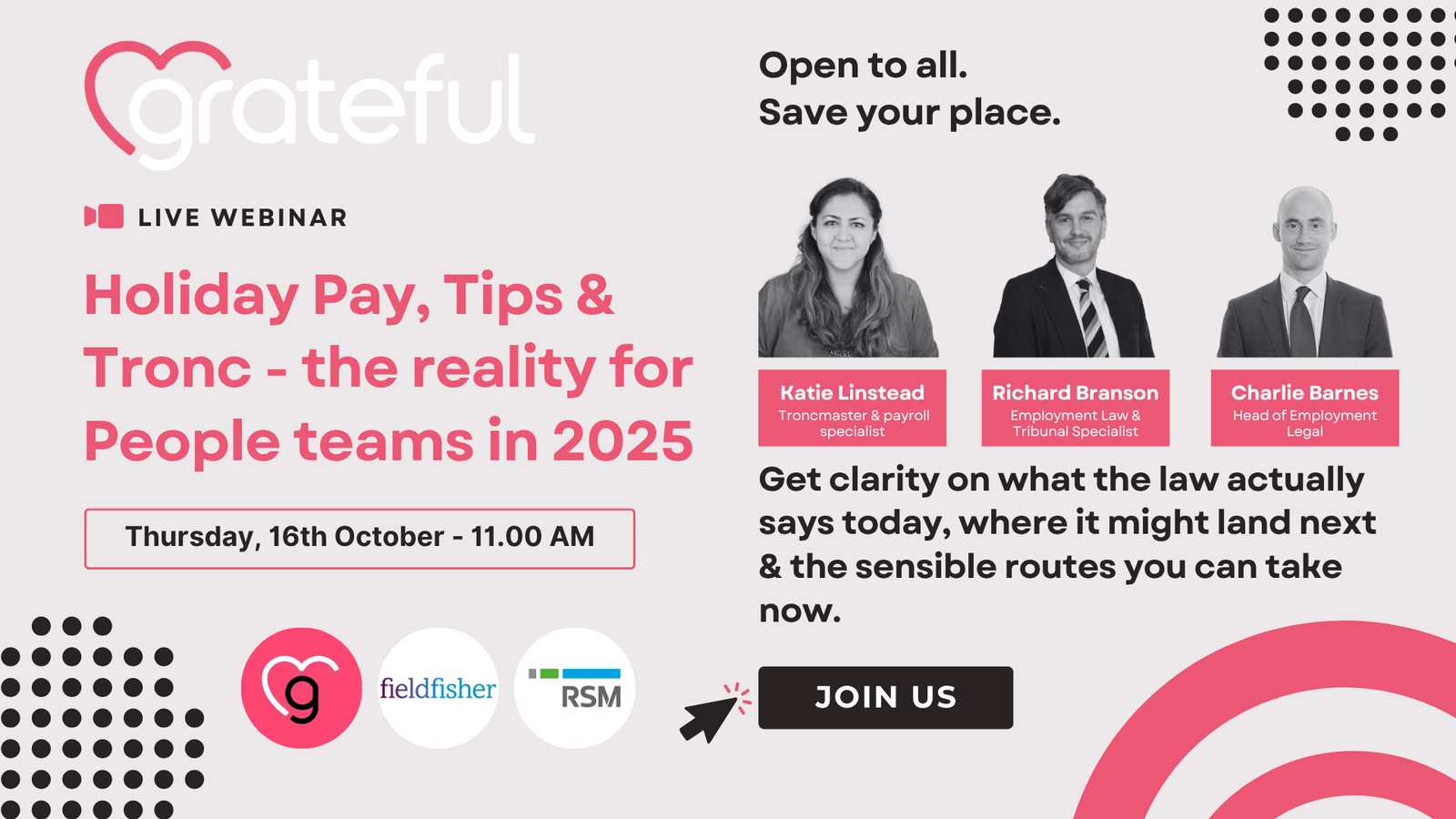 Holiday Pay, tips and tronc – the reality for people teams in 2025